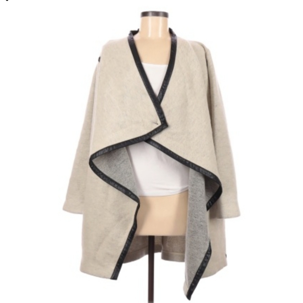 Coster Copenhagen Wool Wrap Jacket M